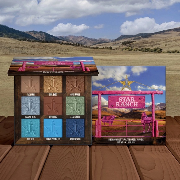Jeffree Star Other - Jeffree Star Star Ranch Eyeshadow Palette